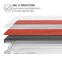 Distressed Austria Flag MacBook Pro 14in (2021-24) Case plus Skin